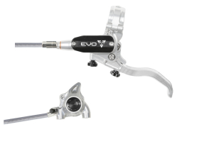 HOPE Scheibenbremse EVO X2 FM | einzeln | silber/schwarz