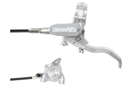 HOPE Scheibenbremse EVO X2 FM | einzeln | silber/silber