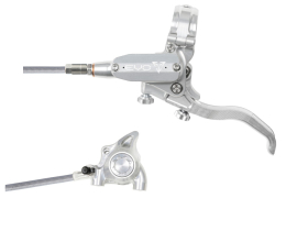 HOPE Scheibenbremse EVO X2 FM | einzeln | silber/silber