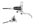 HOPE Scheibenbremse EVO X2 FM | einzeln | silber/schwarz Vorderradbremse Standard