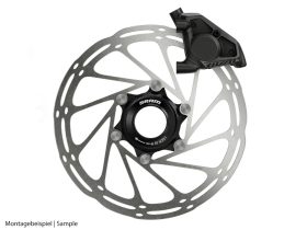 SRAM Rival AXS HRD Brake Caliper Flat Mount E1 | FW/RW