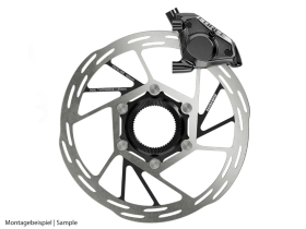 SRAM Force AXS HRD Brake Caliper Flat Mount E1 | FW/RW