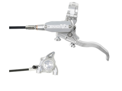 HOPE Scheibenbremse EVO X2 FM | einzeln | silber/silber Vorderradbremse Standard