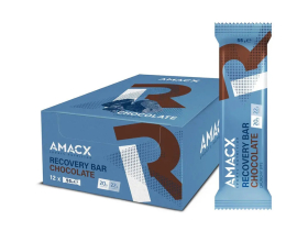 AMACX Recovery Riegel Schokolade | 12 Riegel Box
