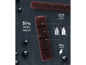 AMACX Bar Turbo Fruit Chew Cassis | 50g Bar