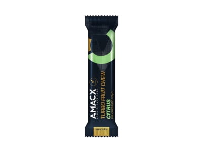 AMACX Bar Turbo Fruit Chew Lemon | 50g Bar
