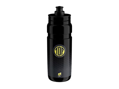ELITE Water Bottle Fly Tour de France | 750 ml | black