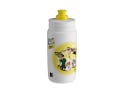 ELITE Water Bottle Fly Tour de France | 550 ml | white