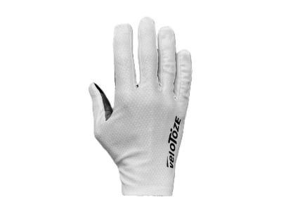 VELOTOZE Gravel Trail Pro Gloves | white
