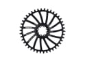 FRAEZEN Chainring Gravel BLATT round Direct Mount | 1-speed SRAM 8-hole Road / Gravel | black