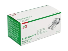 SUPRASORB F Foil Wound Dressing | 15 cm x 10 m roll
