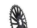 FRAEZEN Chainring Gravel BLATT round Direct Mount | 1-speed SRAM 8-hole Road / Gravel | black 40 Teeth