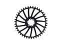 FRAEZEN Chainring Gravel BLATT round Direct Mount | 1-speed SRAM 8-hole Road / Gravel | black 44 Teeth