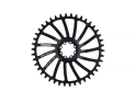 FRAEZEN Chainring Gravel BLATT round Direct Mount | 1-speed SRAM 8-hole Road / Gravel | black 44 Teeth