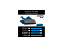 GALFER Road Brake Pads for SRAM Red AXS | Force AXS | Rival eTap AXS | XX | X0 | X7 | X9 | DB | Level | T | TL | Elixir | blue