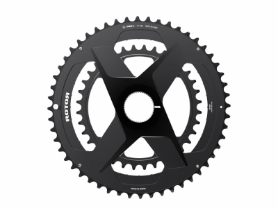 ROTOR Chainring | Round Direct Mount | 2-speed | 11- / 12-speed | for ALDHU | VEGAST | INPOWER | 2INPOWER Crank 52-36 Teeth