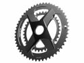 ROTOR Chainring | Round Direct Mount | 2-speed | 11- / 12-speed | for ALDHU | VEGAST | INPOWER | 2INPOWER Crank 52-36 Teeth