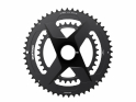 ROTOR Chainring | Round Direct Mount | 2-speed | 11- / 12-speed | for ALDHU | VEGAST | INPOWER | 2INPOWER Crank 50-34 Teeth