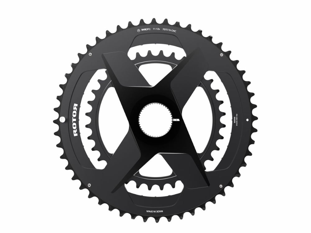 ROTOR Chainring | Round Direct Mount | 2-speed | 11- / 12-speed | for