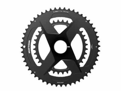ROTOR Chainring | Round Direct Mount | 2-speed | 11- / 12-speed | for ALDHU | VEGAST | INPOWER | 2INPOWER Crank 48-31 Teeth