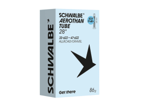 SCHWALBE Aerothan Tube 28" Gravel / Allroad SCV17-AE...