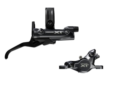 SHIMANO Deore XT Disc Brake 2-Pistons BL-M8200-R + BR-M8200 | Lever right | Front Wheel