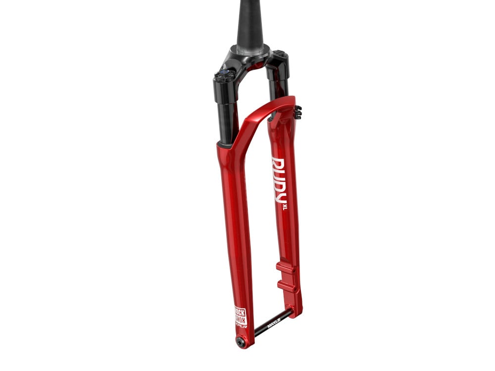 ロンスプ　ローレグ　ストーンレッド　M, L ROCKSHOX Suspension Fork 700C Rudy XL Ultimate Charger Race Day 2 60 m