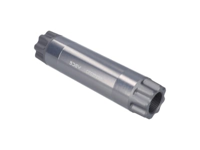 5DEV Crankshaft | for 5DEV Crank | DUB shaft | 118 mm | gray