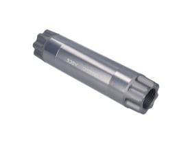 5DEV Crankshaft | for 5DEV Crank | DUB shaft | 118 mm | gray