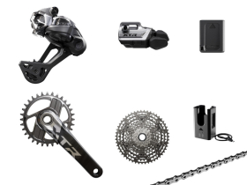 SHIMANO XTR Di2 MTB Gruppe M9200 | 32 Zähne / 160 mm...
