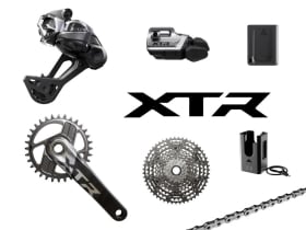SHIMANO XTR Di2 MTB Gruppe M9200 | 32 Zähne / 170 mm...
