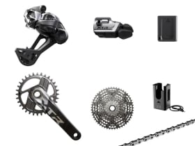 SHIMANO XTR Di2 MTB Gruppe M9200 | 32 Zähne / 170 mm...
