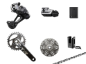 SHIMANO XTR Di2 MTB Gruppe M9200 | 32 Zähne / 170 mm / 10 - 51 Zähne