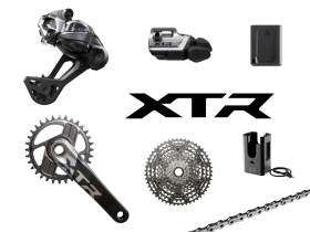 SHIMANO XTR Di2 MTB Gruppe M9200 | 32 Zähne / 175 mm...