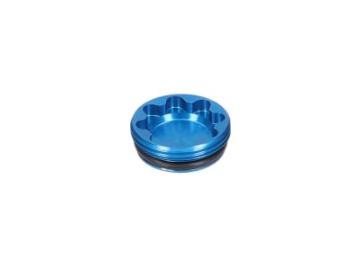 HOPE Spare Part Piston Cover TR4 16 mm | blue
