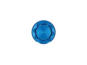 HOPE Spare Part Piston Cover TR4 16 mm | blue