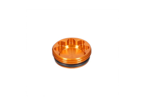 HOPE Spare Part Piston Cover TR4 16 mm | orange