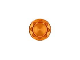 HOPE Spare Part Piston Cover TR4 16 mm | orange