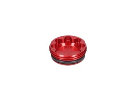 HOPE Spare Part Piston Cover TR4 16 mm | red