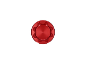HOPE Spare Part Piston Cover TR4 16 mm | red