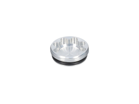 HOPE Spare Part Piston Cover TR4 16 mm | silver