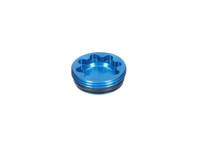 HOPE Spare Part Piston Cover TR4/GR4 17 mm | blue
