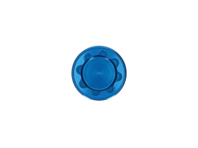HOPE Spare Part Piston Cover TR4/GR4 17 mm | blue