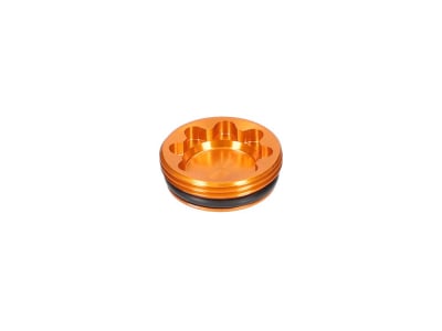 HOPE Spare Part Piston Cover TR4/GR4 17 mm | orange