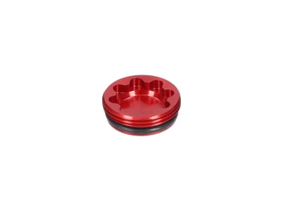 HOPE Spare Part Piston Cover TR4/GR4 17 mm | red