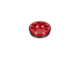 HOPE Spare Part Piston Cover TR4/GR4 17 mm | red
