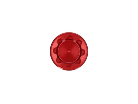 HOPE Spare Part Piston Cover TR4/GR4 17 mm | red