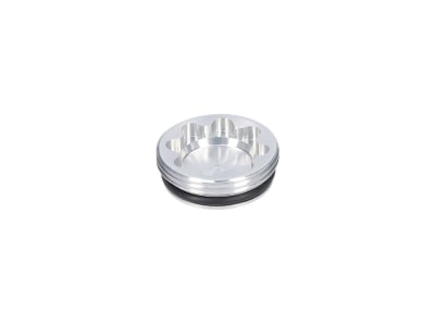 HOPE Spare Part Piston Cover TR4/GR4 17 mm | silver
