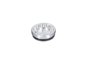 HOPE Spare Part Piston Cover TR4/GR4 17 mm | silver