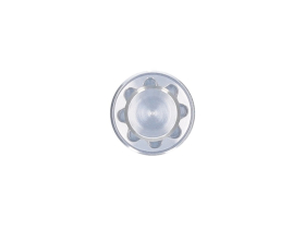 HOPE Spare Part Piston Cover TR4/GR4 17 mm | silver